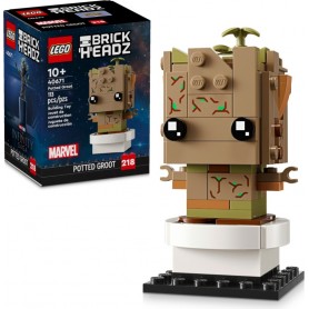 LEGO® 40671 BRICKHEADZ Groot v květináči