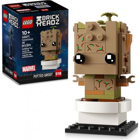 LEGO® 40671 BRICKHEADZ Groot v květináči
