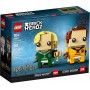 LEGO® 40617 BRICKHEADZ Draco Malfoy™ a Cedric Diggory