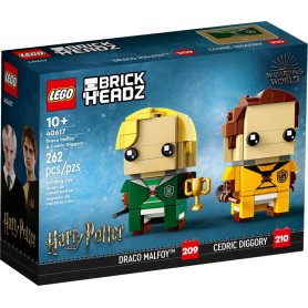 LEGO® 40617 BRICKHEADZ Draco Malfoy™ a Cedric Diggory
