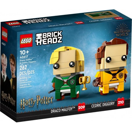 LEGO® 40617 BRICKHEADZ Draco Malfoy™ a Cedric Diggory