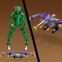 LEGO® 76284 MARVEL Sestavitelná figurka: Zelený Goblin