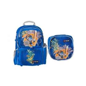 LEGO® BAGS NEXO KNIGHTS školní taška Freshmen SET 2 dílný AKCE