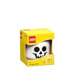 LEGO® STORAGE HEAD hlava Kostlivec vel. S