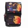 LEGO® BAGS CITY Fire školní taška Large - 2 dílný set