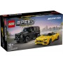 LEGO® 76924 SPEED CHAMPIONS Mercedes-AMG G 63 a Mercedes-AMG SL 63