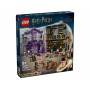 LEGO® 76439 HARRY POTTER™ Ollivanderův obchod a Obchod madame Malkinové