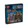 LEGO® 76439 HARRY POTTER™ Ollivanderův obchod a Obchod madame Malkinové