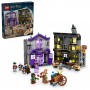 LEGO® 76439 HARRY POTTER™ Ollivanderův obchod a Obchod madame Malkinové