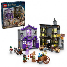 LEGO® 76439 HARRY POTTER™ Ollivanderův obchod a Obchod madame Malkinové
