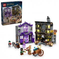 LEGO® 76439 HARRY POTTER™ Ollivanderův obchod a Obchod madame Malkinové