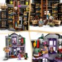 LEGO® 76439 HARRY POTTER™ Ollivanderův obchod a Obchod madame Malkinové