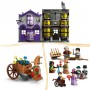 LEGO® 76439 HARRY POTTER™ Ollivanderův obchod a Obchod madame Malkinové