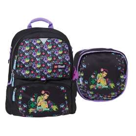 LEGO® BAGS FRIENDS Jungle školní taška Freshmen SET 2 dílný