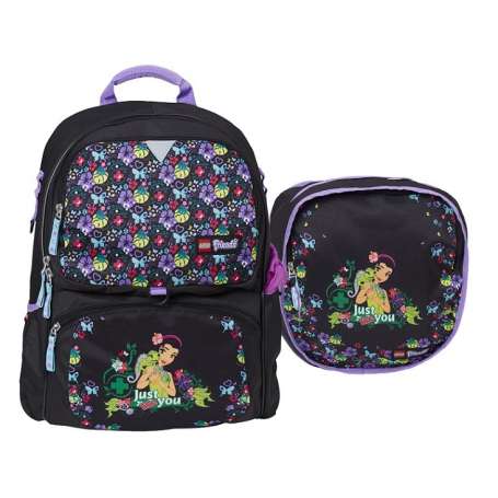 LEGO® BAGS FRIENDS Jungle školní taška Freshmen SET 2 dílný