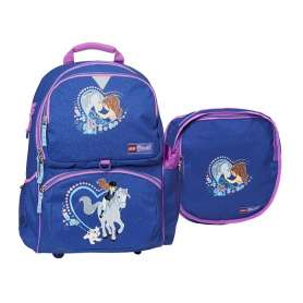 LEGO® BAGS FRIENDS Horse školní taška Freshmen SET 2 dílný