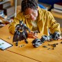 LEGO® 76273 DC Batman Sestavitelná figurka: Batman™ a motorka Bat-Pod