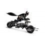 LEGO® 76273 DC Batman Sestavitelná figurka: Batman™ a motorka Bat-Pod