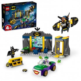 LEGO® 76272 DC Batman: Batmanova jeskyně a Batman™, Batgirl™ a Joker™