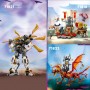 LEGO® 71822 NINJAGO Zdrojový drak pohybu