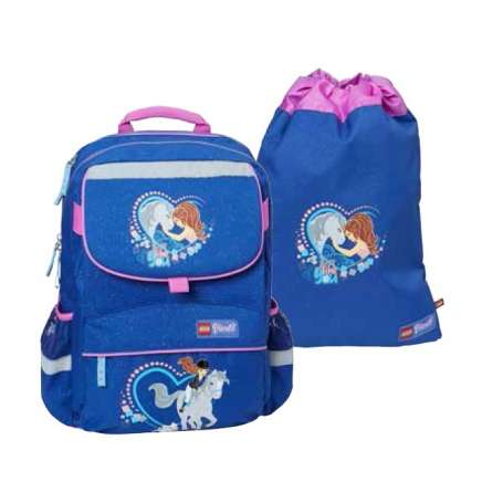 LEGO® BAGS FRIENDS Horse školní taška Starter Plus SET 2 dílný