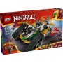 LEGO® 71820 NINJAGO Tým nindžů a kombo vozidlo