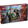 LEGO® 71820 NINJAGO Tým nindžů a kombo vozidlo