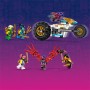 LEGO® 71820 NINJAGO Tým nindžů a kombo vozidlo