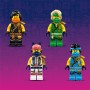 LEGO® 71820 NINJAGO Tým nindžů a kombo vozidlo
