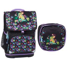 LEGO® BAGS FRIENDS Jungle školní taška Danish SET 2 dílný