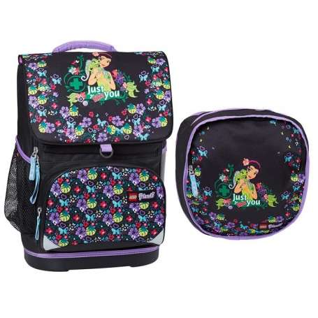 LEGO® BAGS FRIENDS Jungle školní taška Danish SET 2 dílný