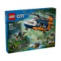 LEGO® 60437 CITY Helikoptéra na průzkum džungle v základním táboře