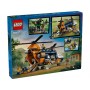 LEGO® 60437 CITY Helikoptéra na průzkum džungle v základním táboře