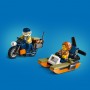 LEGO® 60437 CITY Helikoptéra na průzkum džungle v základním táboře