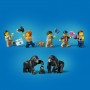 LEGO® 60437 CITY Helikoptéra na průzkum džungle v základním táboře