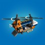 LEGO® 60437 CITY Helikoptéra na průzkum džungle v základním táboře