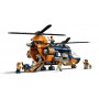 LEGO® 60437 CITY Helikoptéra na průzkum džungle v základním táboře