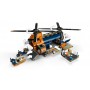 LEGO® 60437 CITY Helikoptéra na průzkum džungle v základním táboře