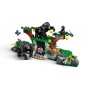 LEGO® 60437 CITY Helikoptéra na průzkum džungle v základním táboře