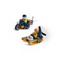 LEGO® 60437 CITY Helikoptéra na průzkum džungle v základním táboře