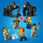 LEGO® 60437 CITY Helikoptéra na průzkum džungle v základním táboře