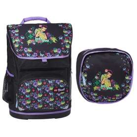 LEGO® BAGS FRIENDS Jungle školní taška Large SET 2 dílný