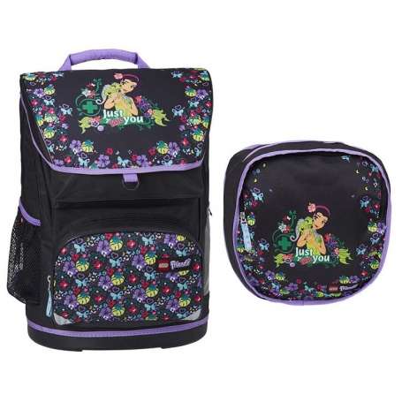 LEGO® BAGS FRIENDS Jungle školní taška Large SET 2 dílný