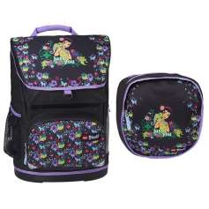 LEGO® BAGS FRIENDS Jungle školní taška Large SET 2 dílný