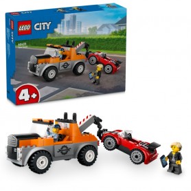 LEGO® 60435 CITY Odtahový vůz a oprava sporťáku