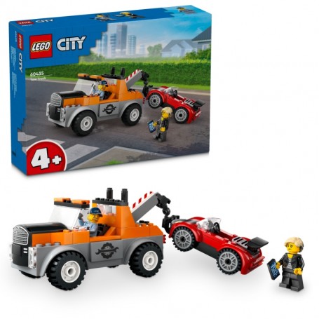 LEGO® 60435 CITY Odtahový vůz a oprava sporťáku