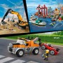 LEGO® 60435 CITY Odtahový vůz a oprava sporťáku