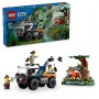 LEGO® 60426 CITY Terénní vůz na průzkum džungle
