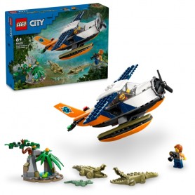 LEGO® 60425 CITY Hydroplán na průzkum džungle
