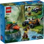 LEGO® 60424 CITY Čtyřkolka na průzkum džungle – mise panda červená